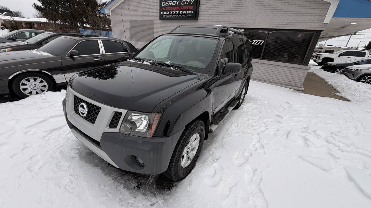 2012 NISSAN Xterra