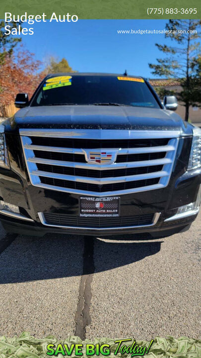 2017 CADILLAC Escalade