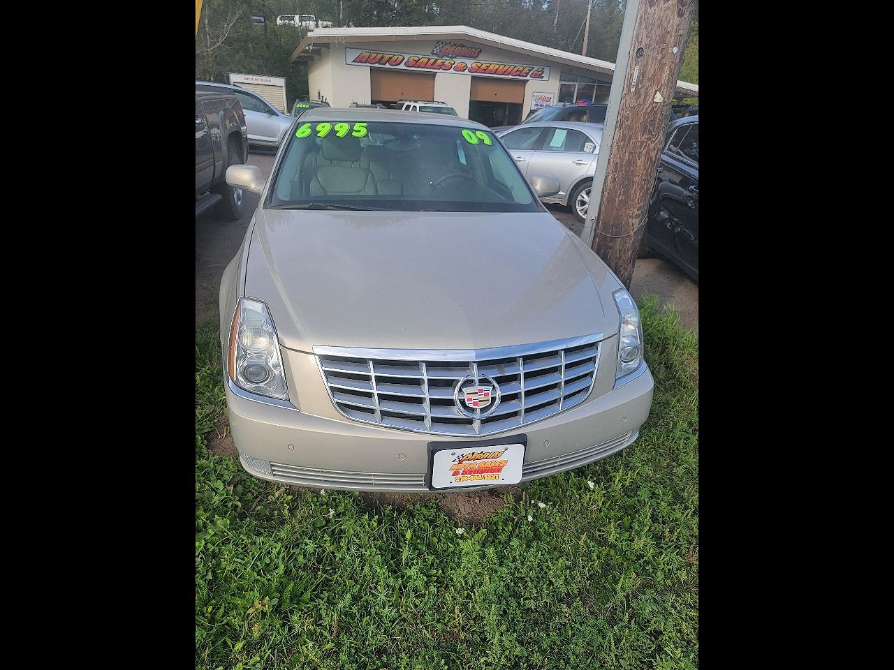 Cadillac DTS