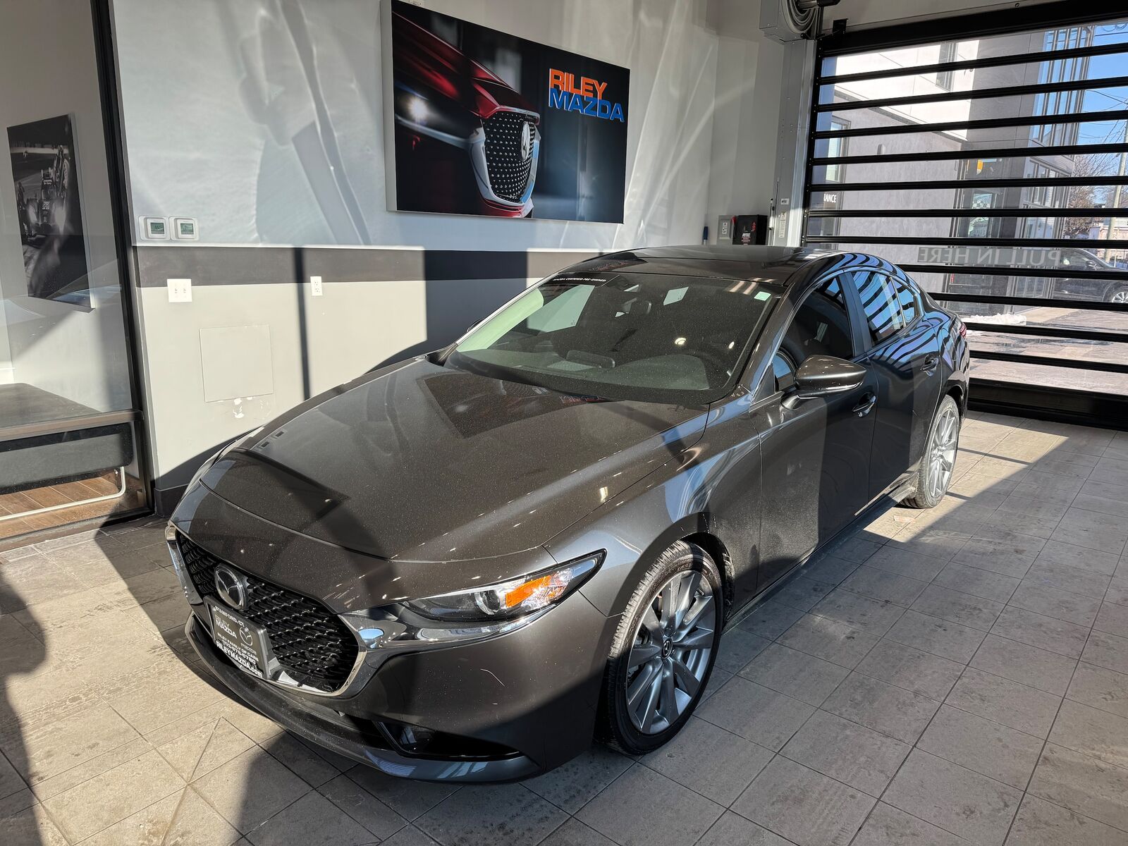 2023 MAZDA Mazda3