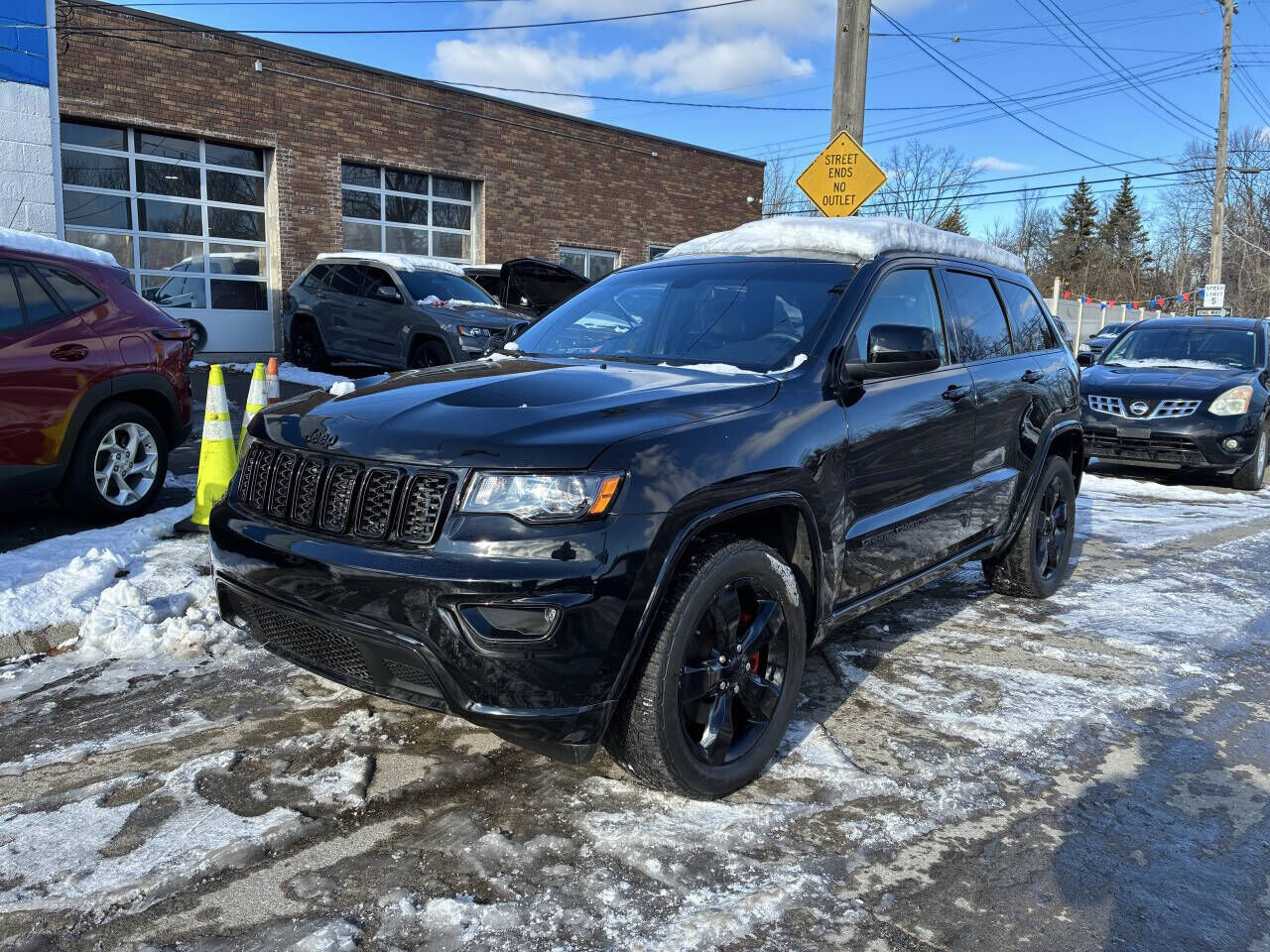 2021 JEEP Grand Cherokee