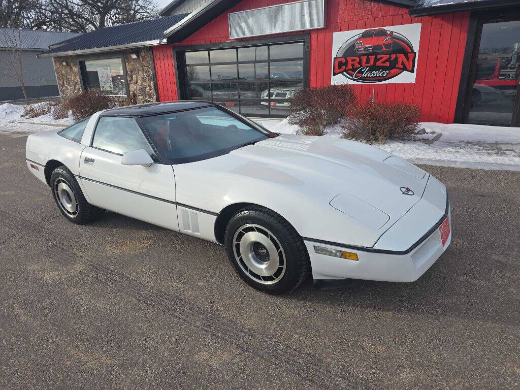 1985 CHEVROLET Corvette