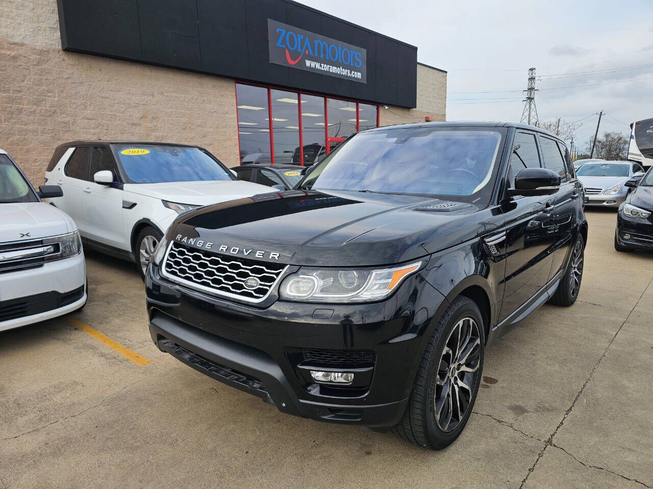2014 LAND ROVER Range Rover Sport