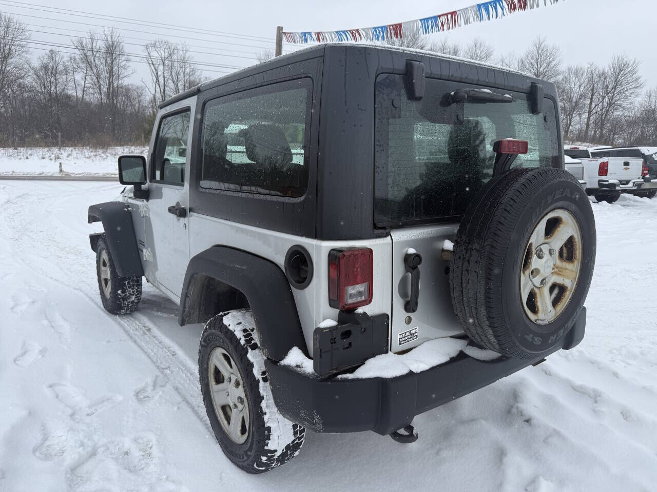 2012 JEEP Wrangler