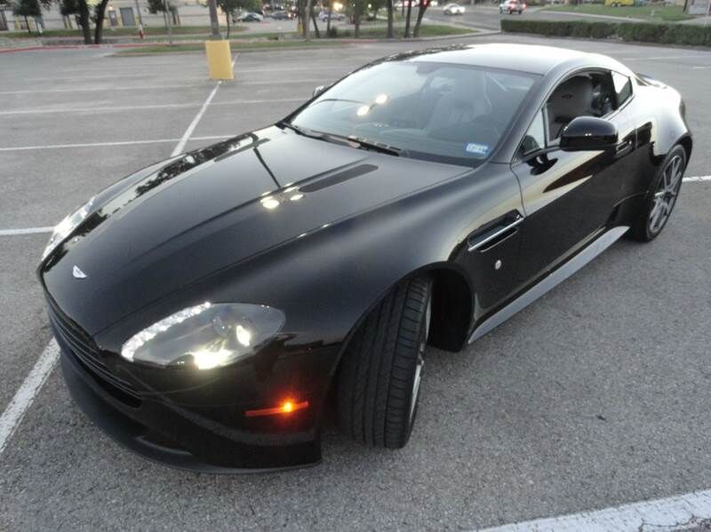 2015 ASTON MARTIN V8 Vantage