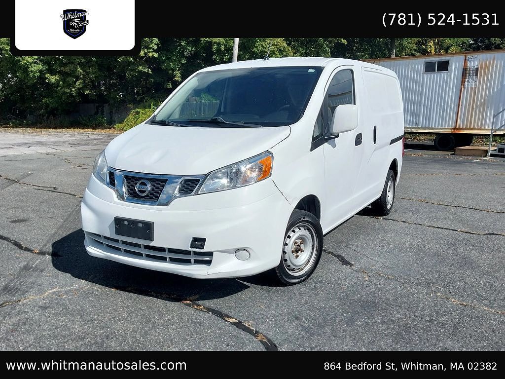 2017 NISSAN NV200