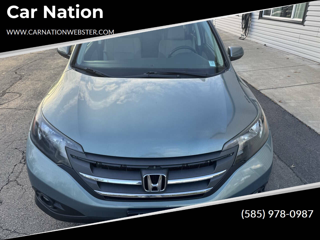 2012 HONDA CR-V
