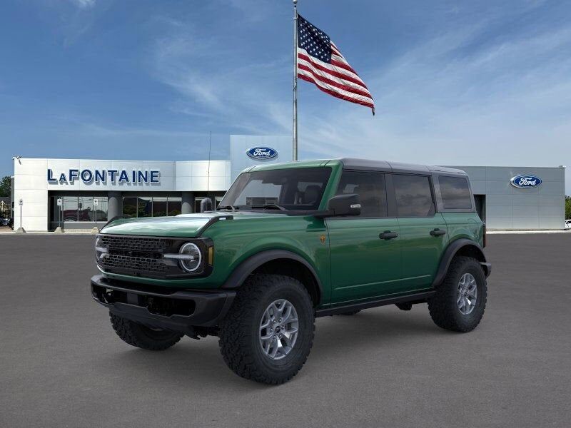 2025 FORD Bronco