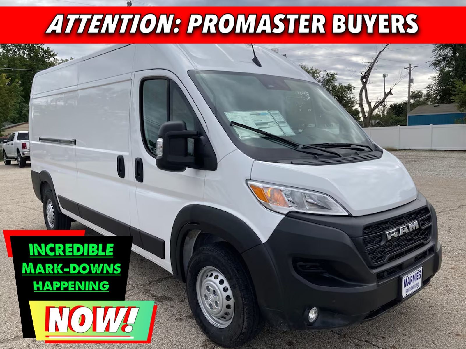2026 RAM Promaster 2500