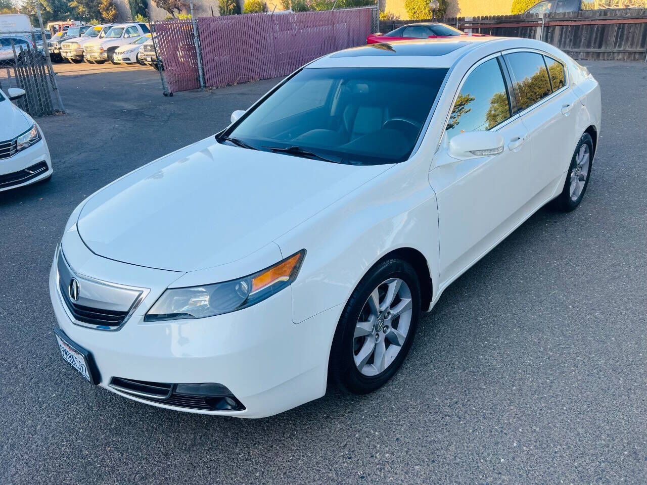 2014 ACURA TL