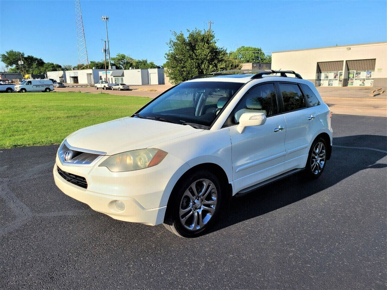 2007 ACURA RDX