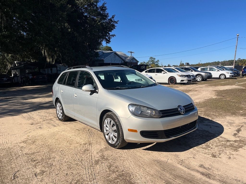 2011 VOLKSWAGEN Jetta Wagon