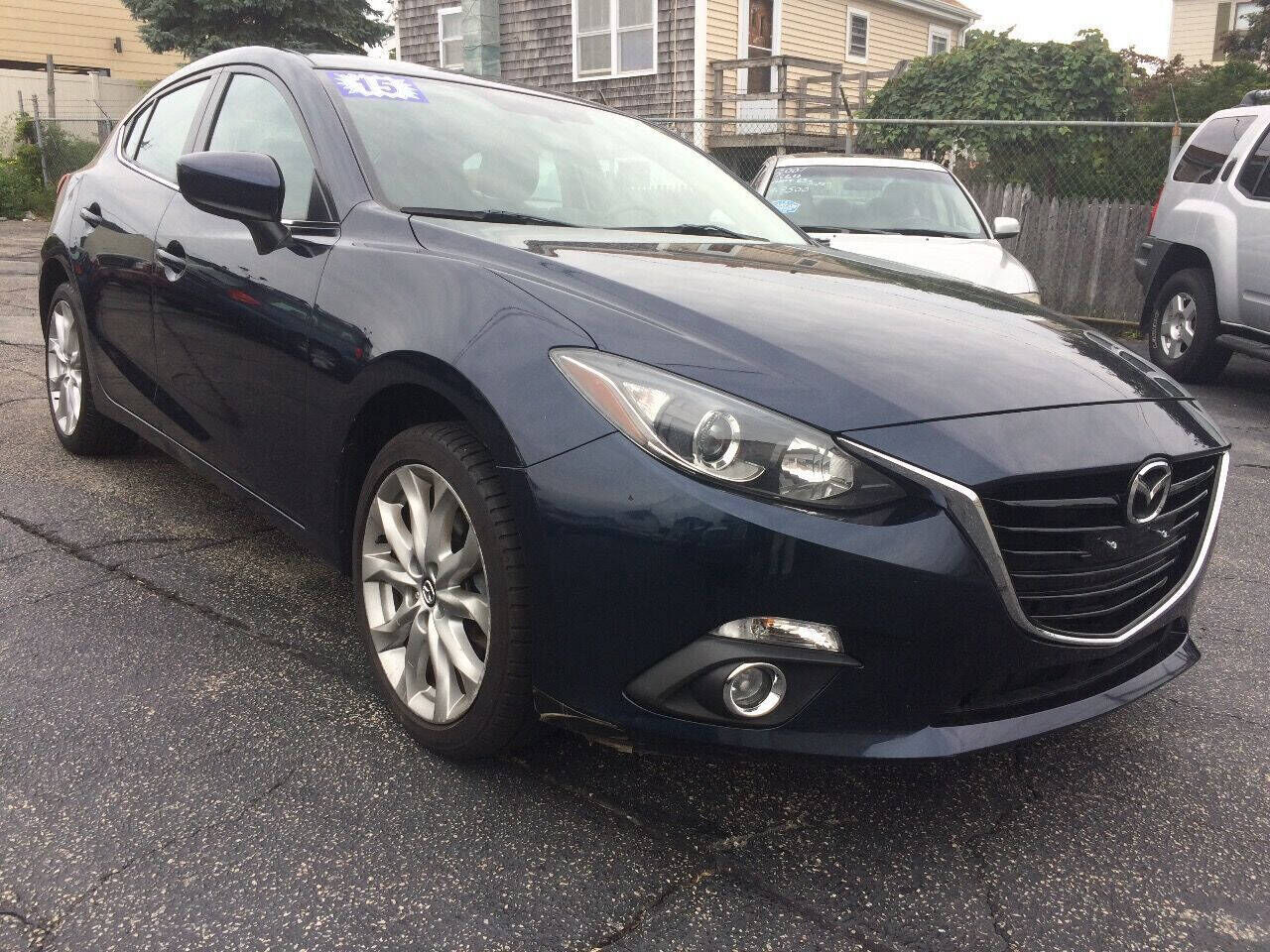 2015 MAZDA Mazda3