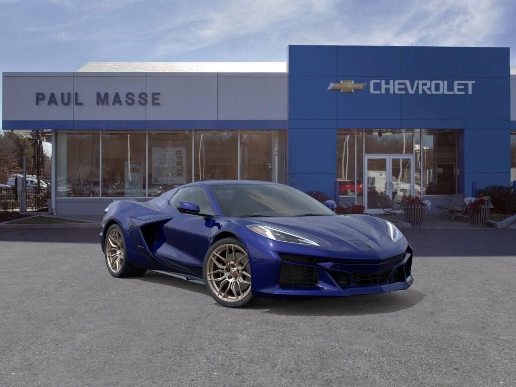 2026 CHEVROLET Corvette