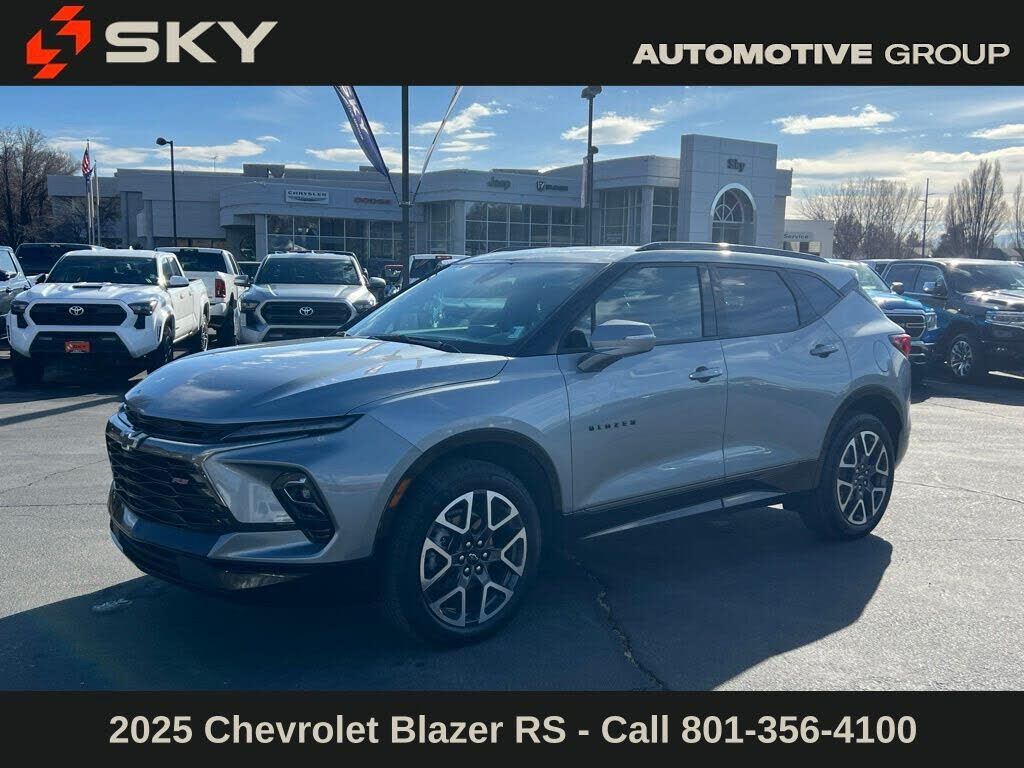 2025 CHEVROLET Blazer