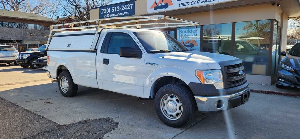 2014 FORD F-150