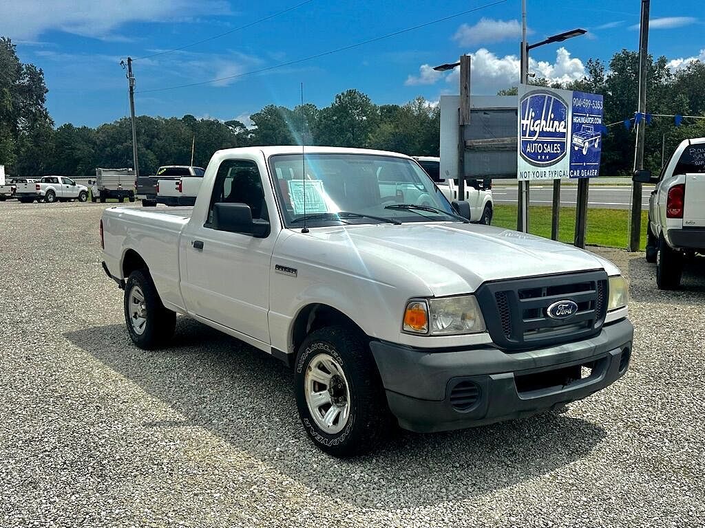 2010 FORD Ranger