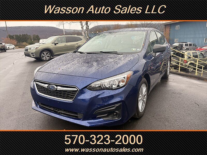 2017 SUBARU Impreza