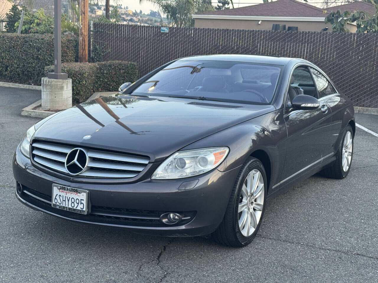 2007 MERCEDES-BENZ CL-Class