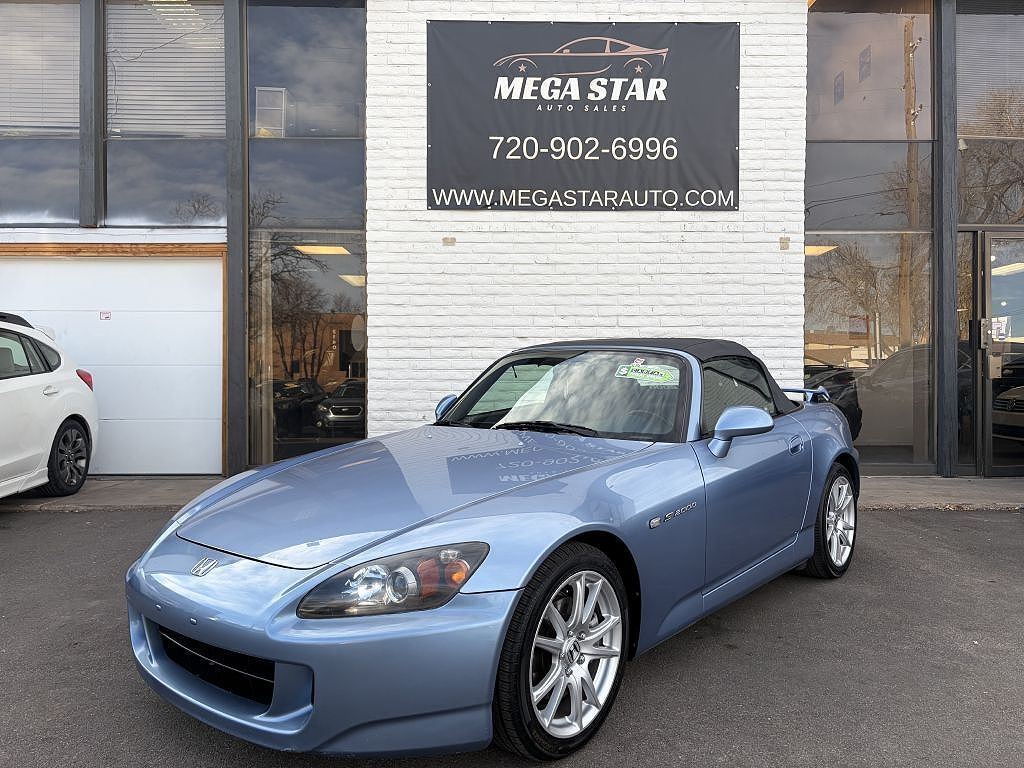 2005 HONDA S2000