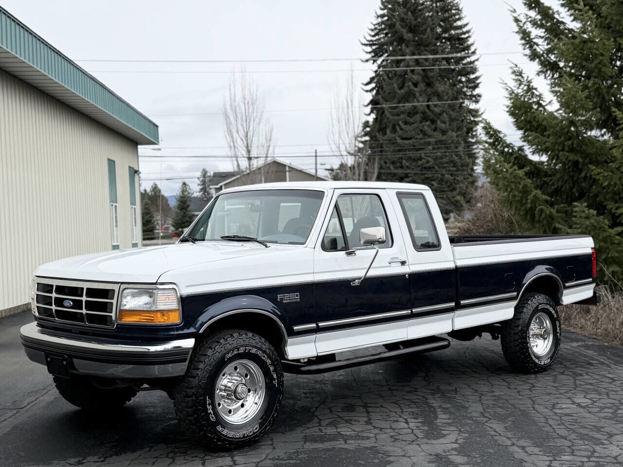 1993 FORD F-250