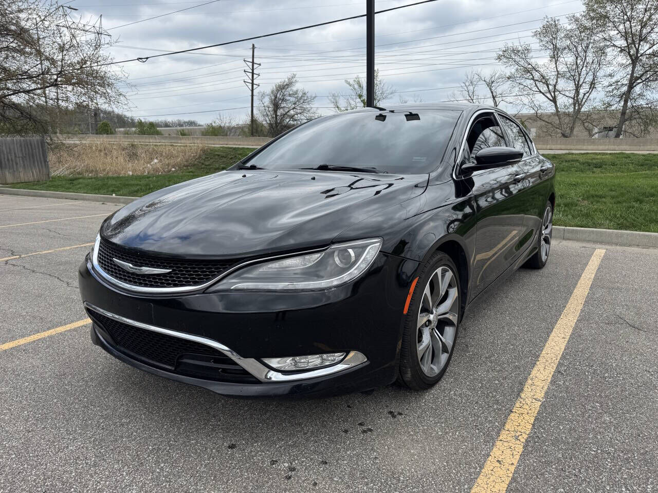 2015 CHRYSLER 200