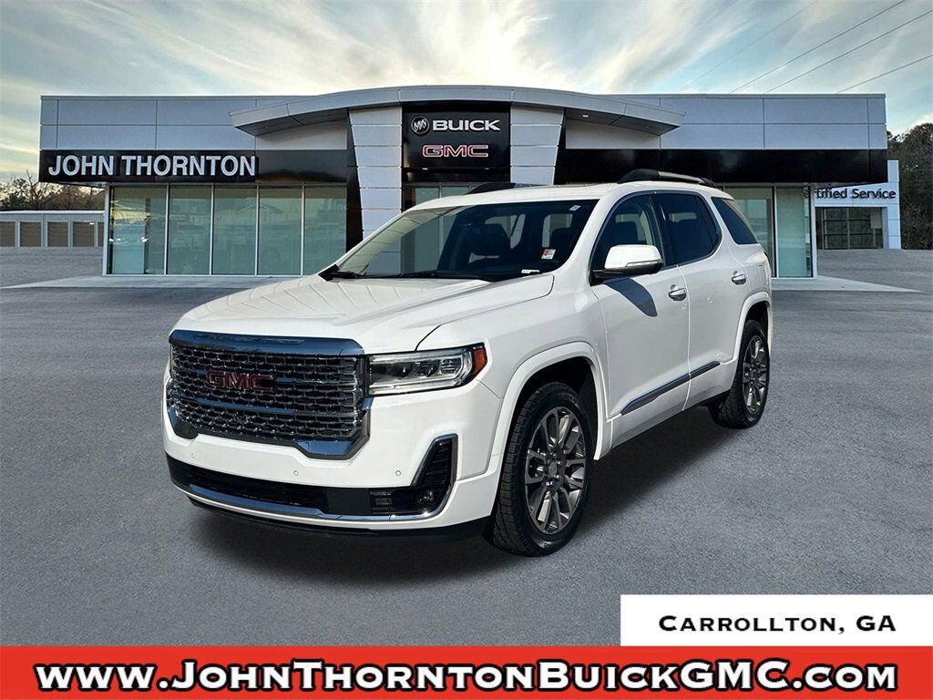 2021 GMC Acadia