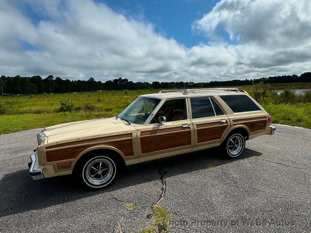 1981 CHRYSLER LeBaron
