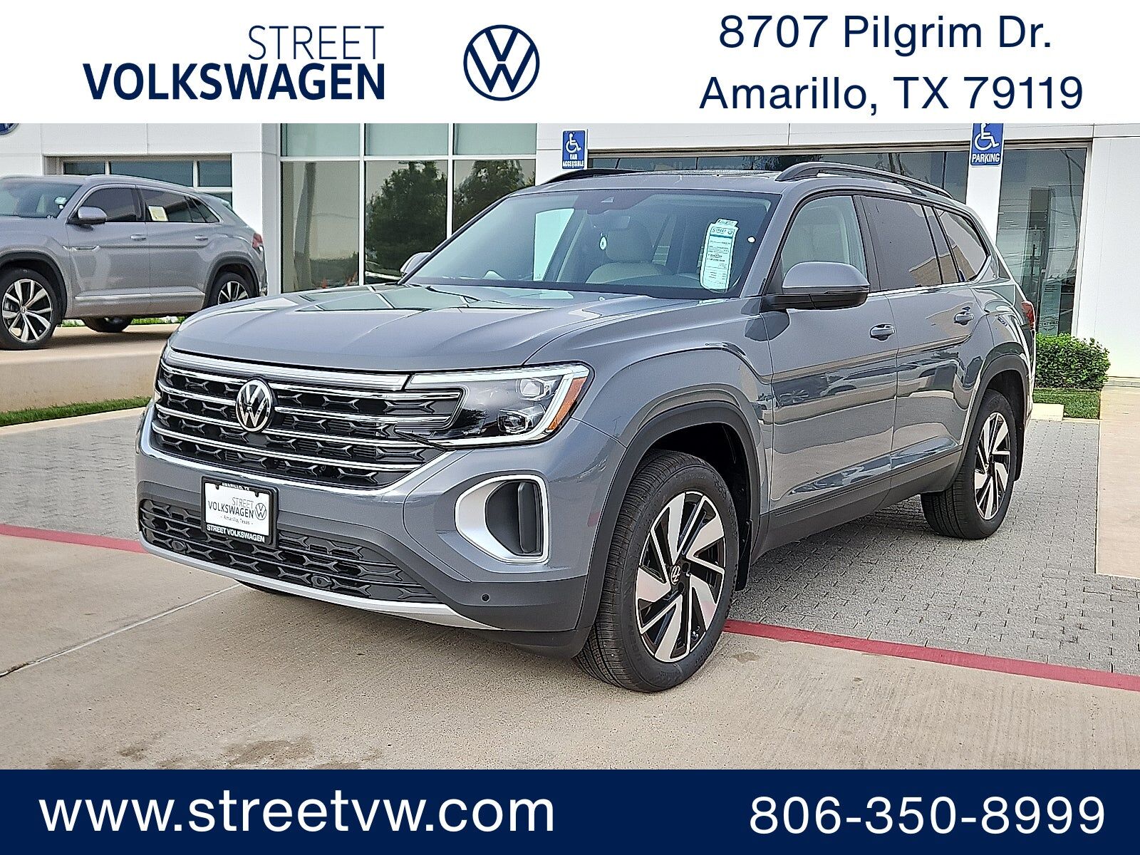 2026 VOLKSWAGEN Atlas