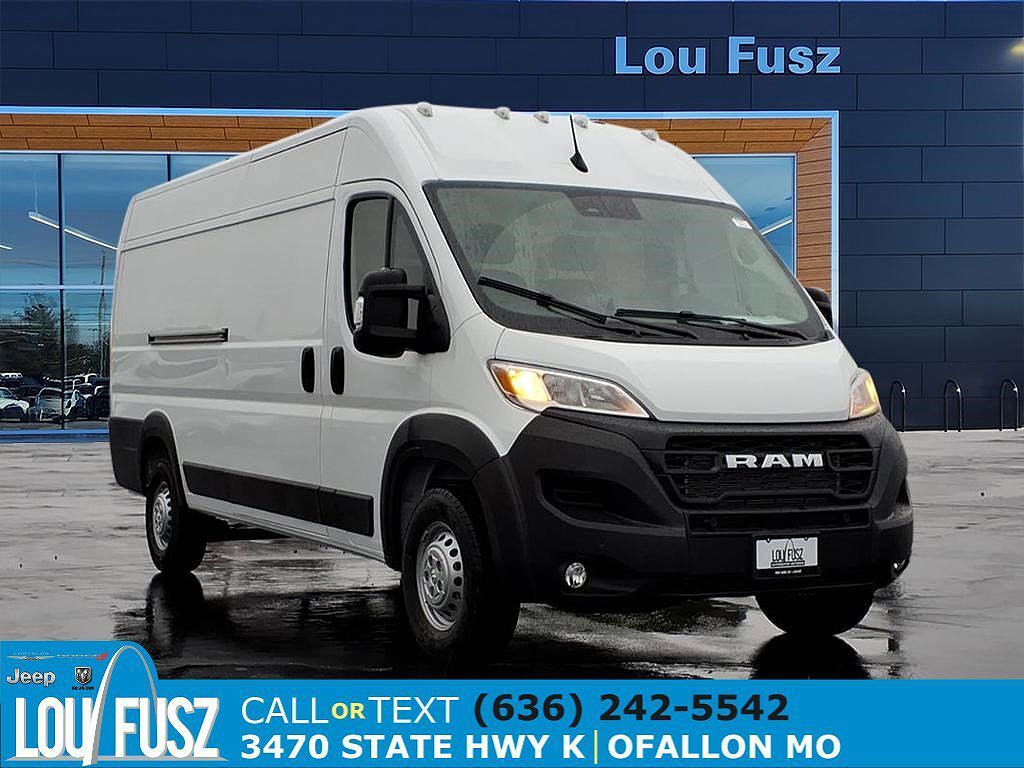 2026 RAM Promaster 3500