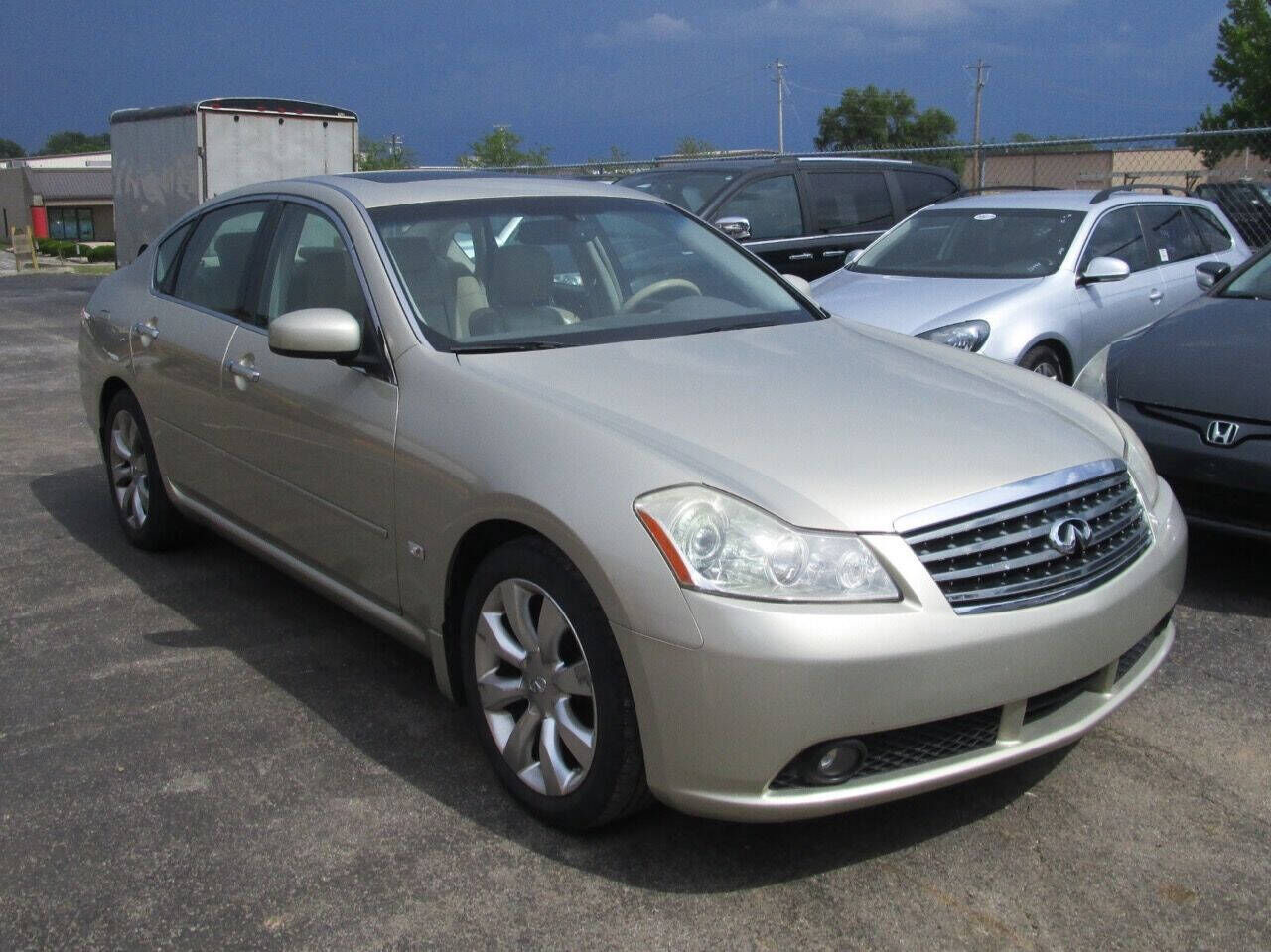 2007 INFINITI M35