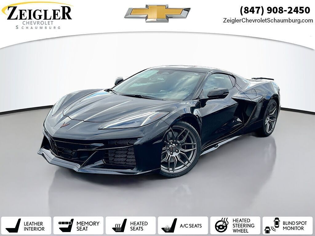 2026 CHEVROLET Corvette
