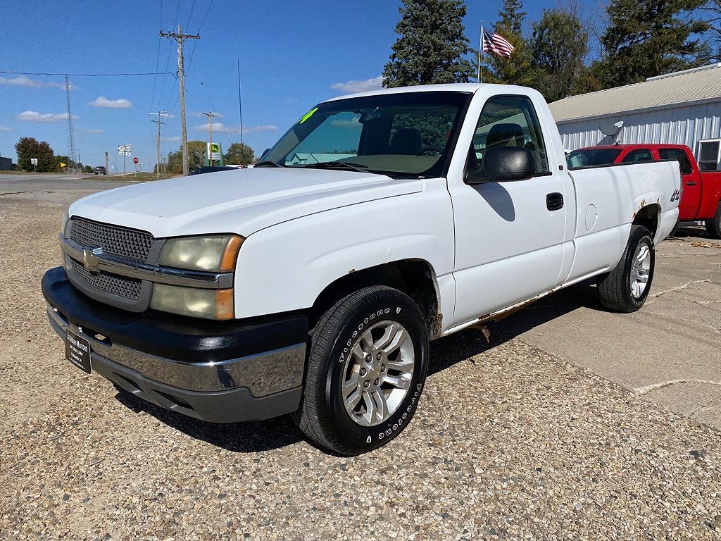 2004 CHEVROLET Silverado