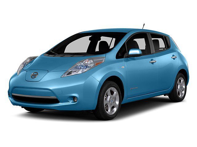 2014 NISSAN Leaf