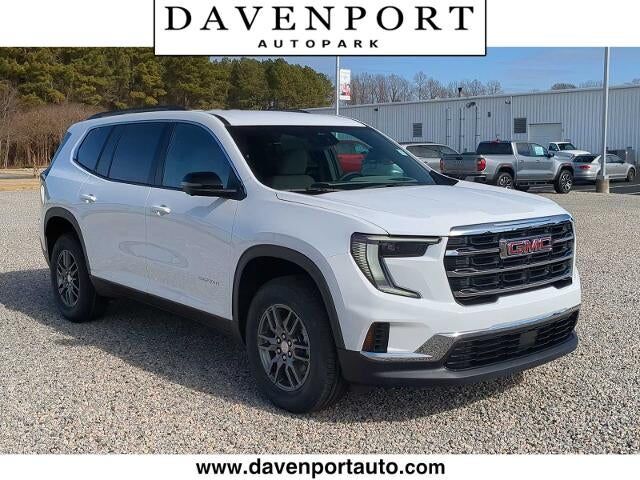 2026 GMC Acadia