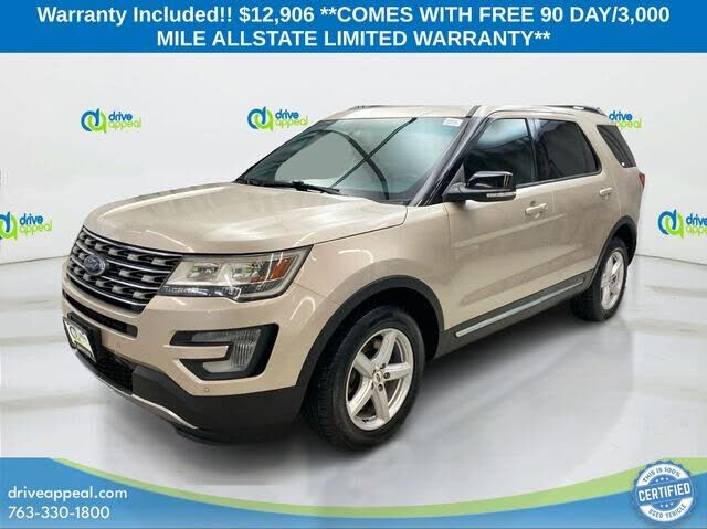 2017 FORD Explorer