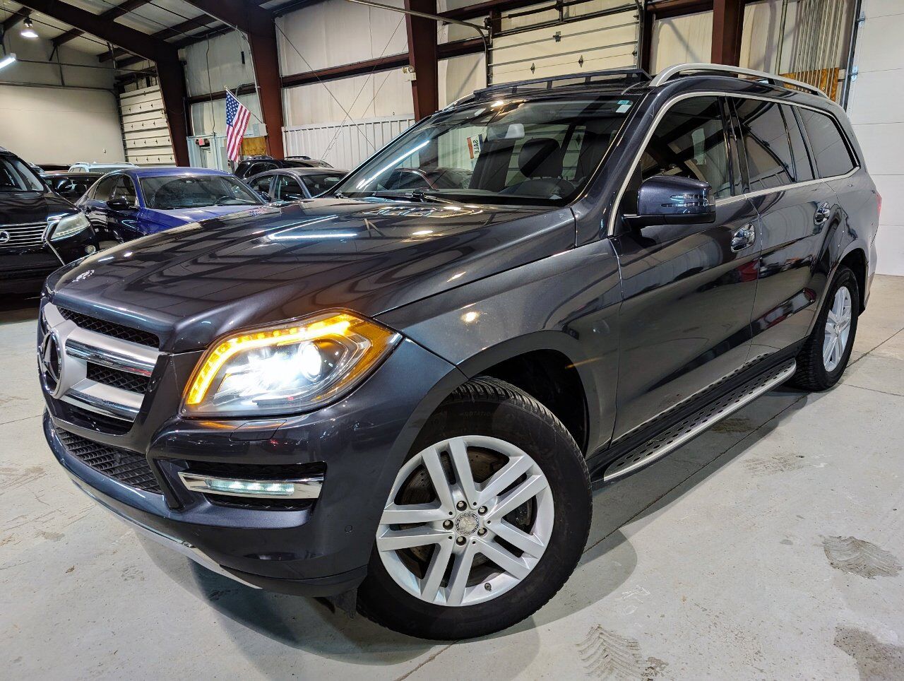 2013 MERCEDES-BENZ GL-Class