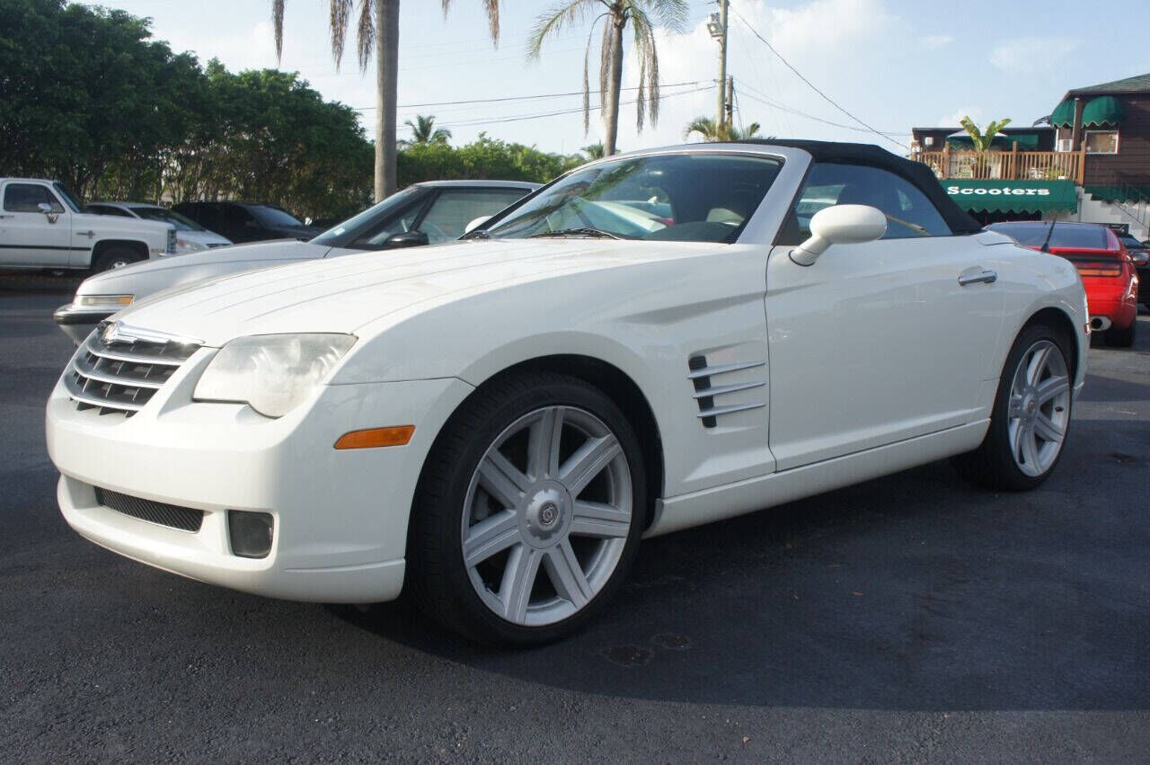 2005 CHRYSLER Crossfire