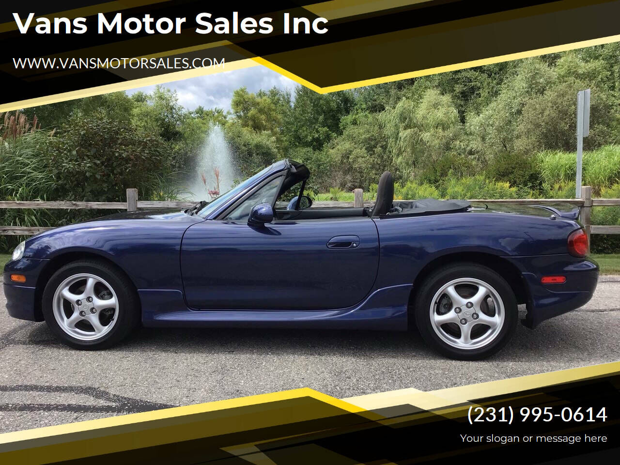 2002 MAZDA MX-5