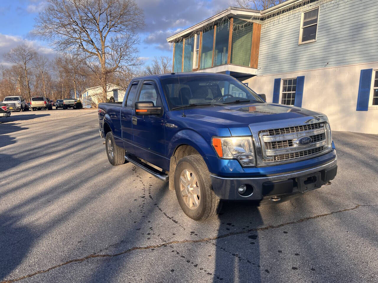 2013 FORD F-150