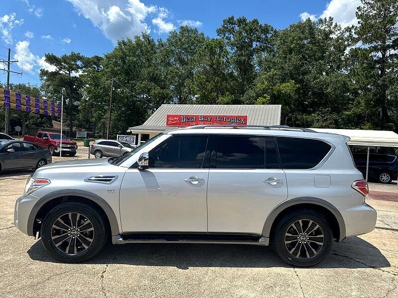2018 NISSAN Armada