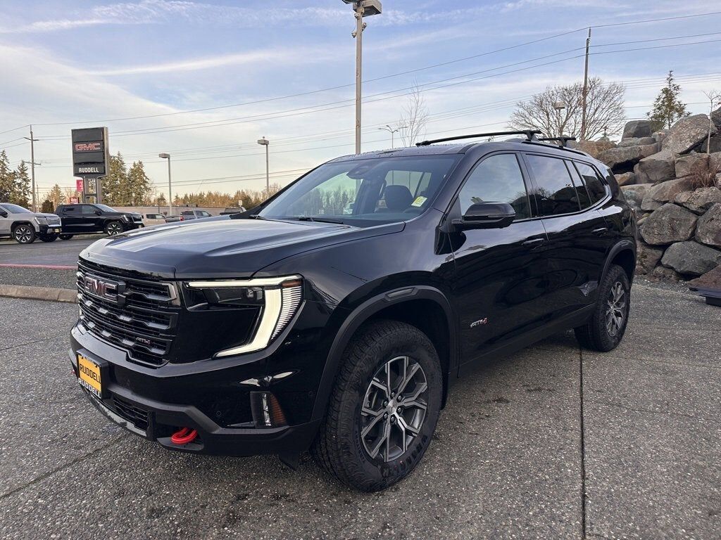 2026 GMC Acadia
