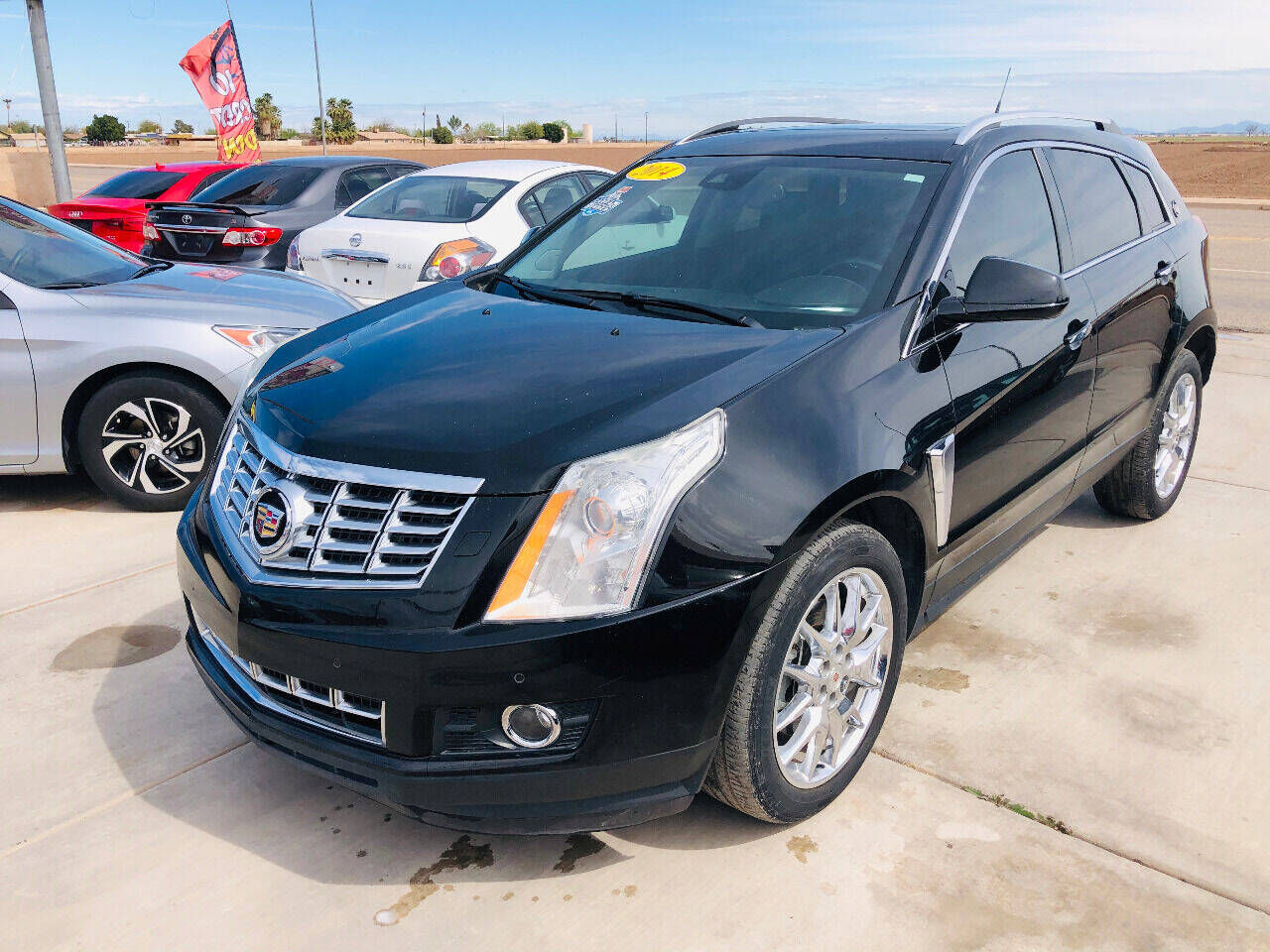 2014 CADILLAC SRX