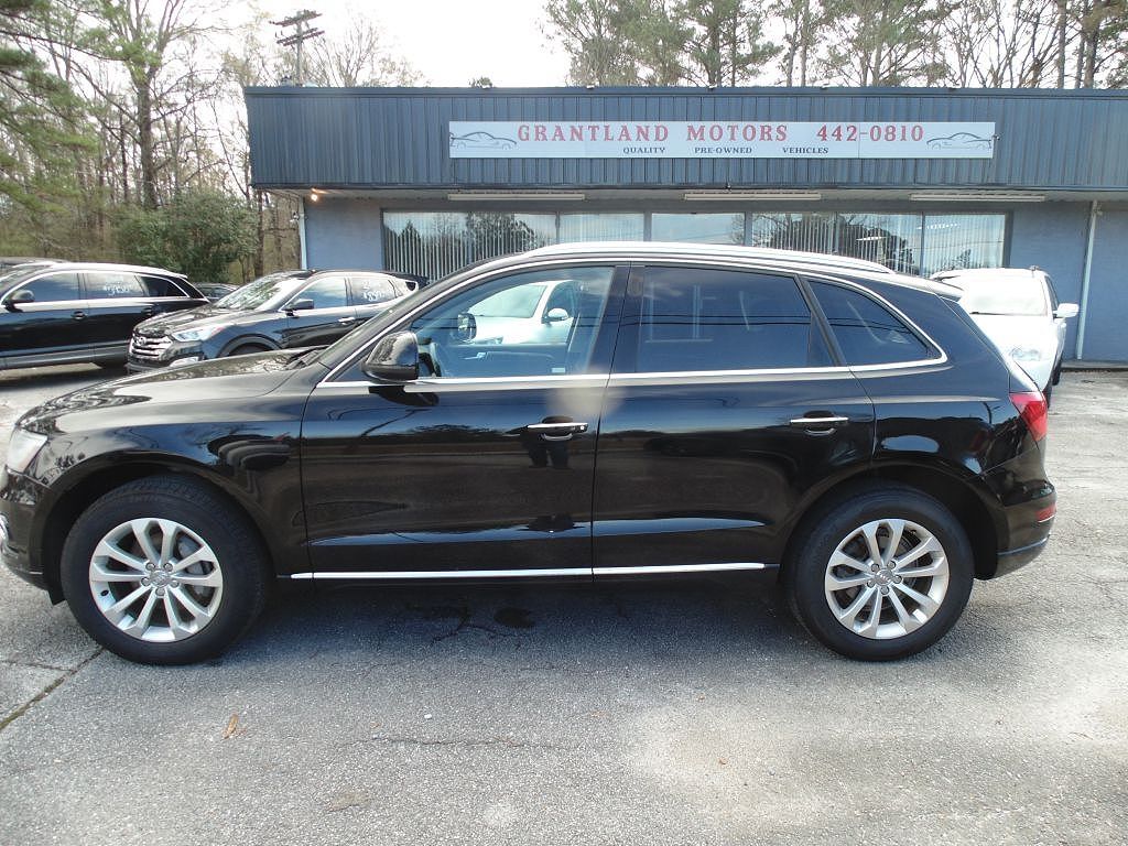 2015 AUDI Q5