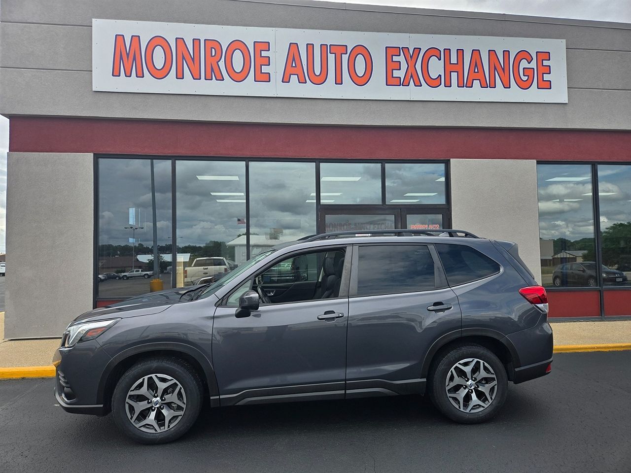 2022 SUBARU Forester