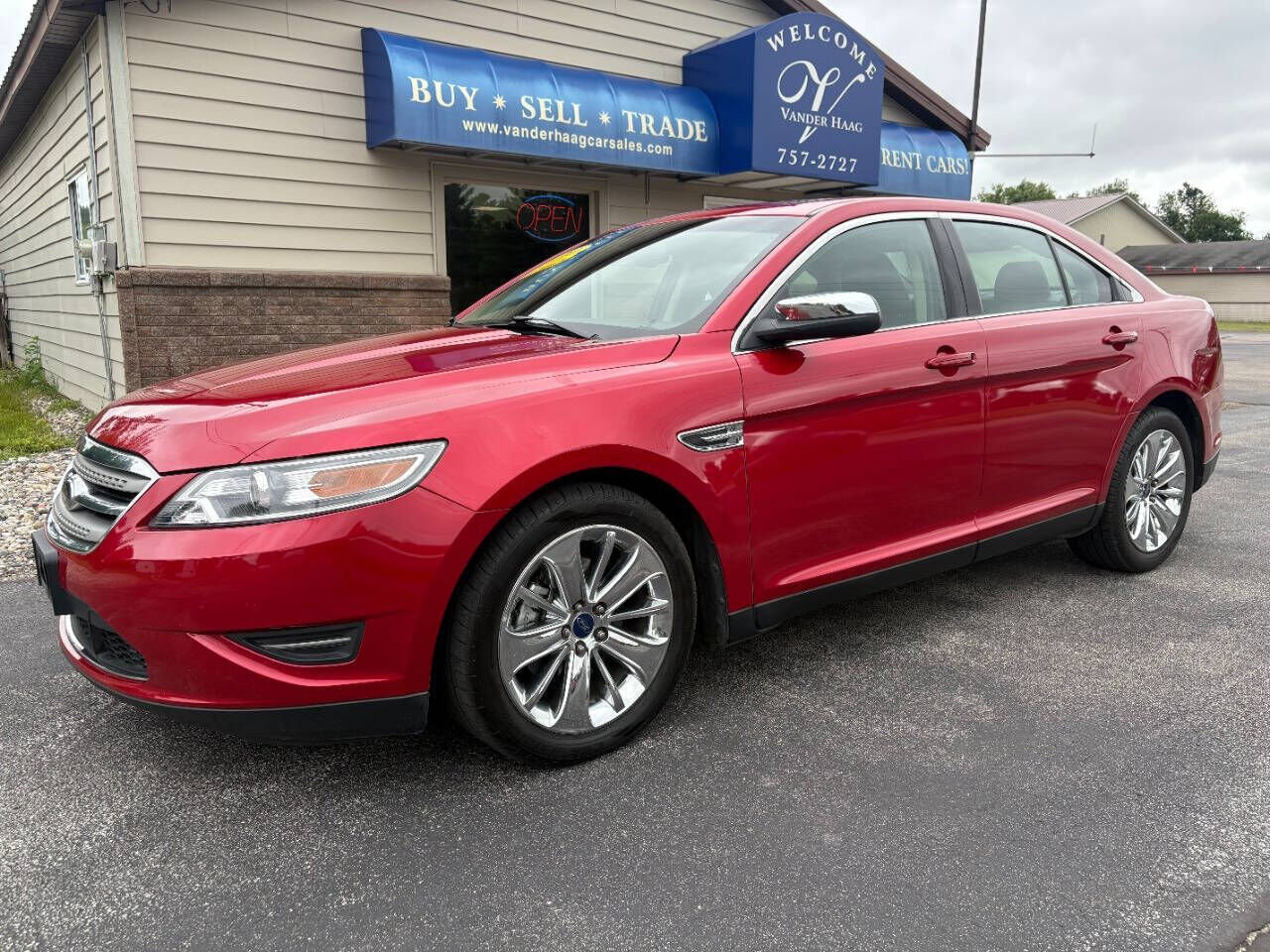 2010 FORD Taurus