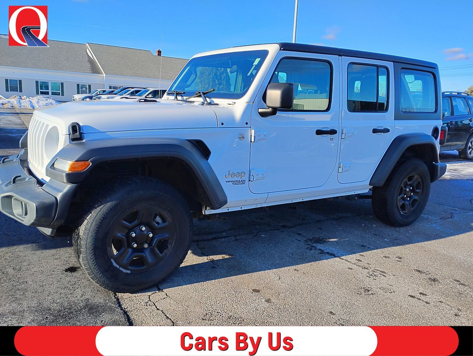 2020 JEEP Wrangler