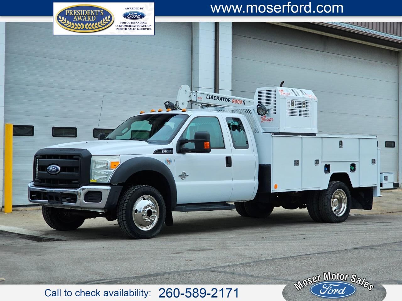 Ford F-550