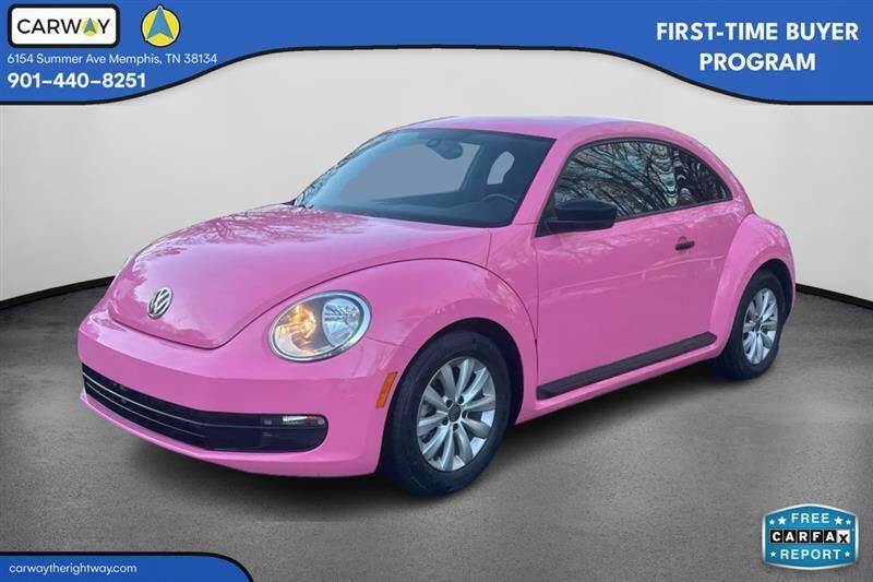 2016 VOLKSWAGEN Beetle