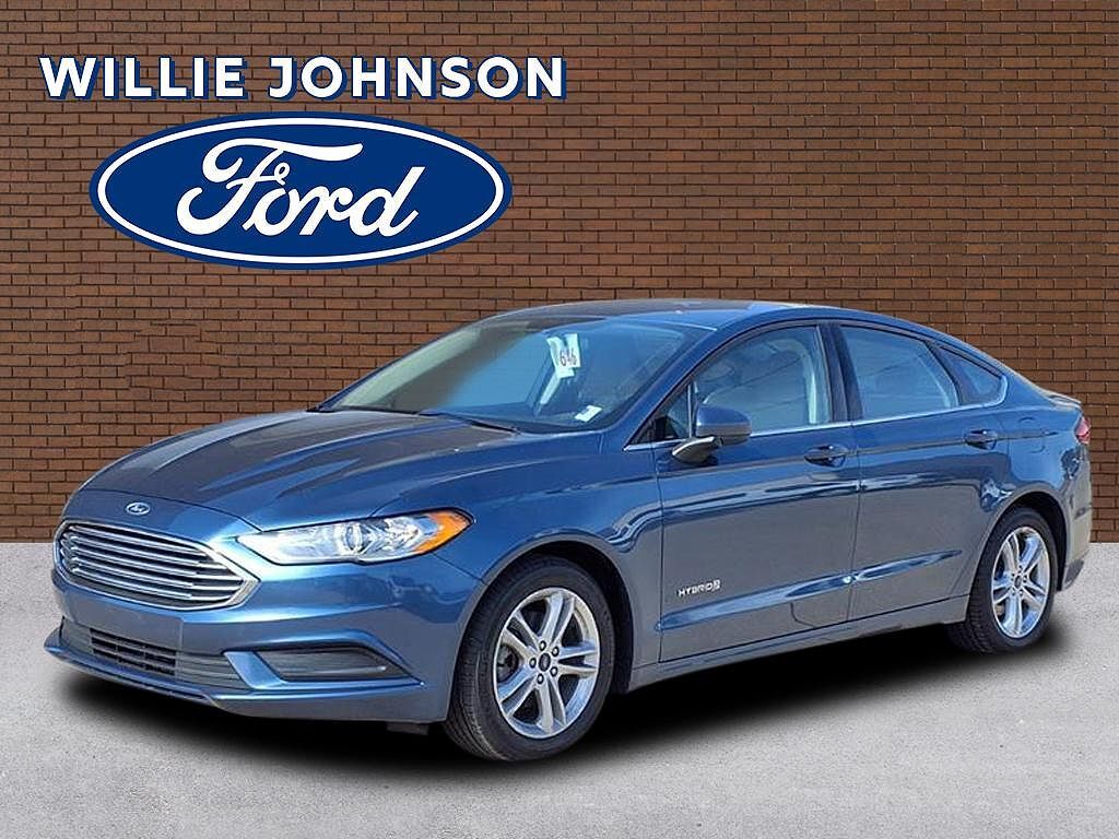 2018 FORD Fusion